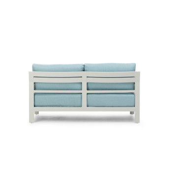 Mykonos Outdoor 2 Seater, Light Grey