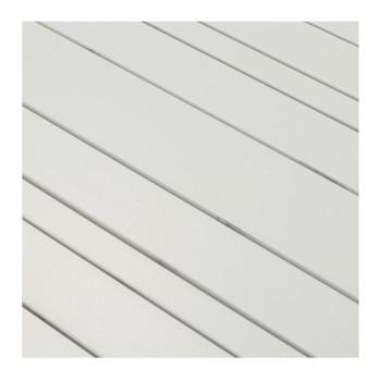 Mykonos Outdoor Coffee Table, Light Grey