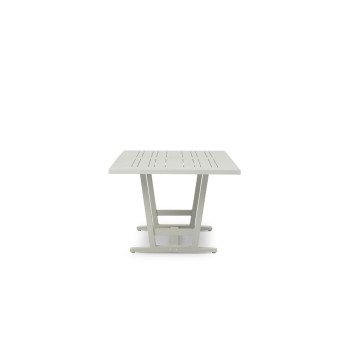 Mykonos Outdoor Low Dining Table - W190, Light Grey