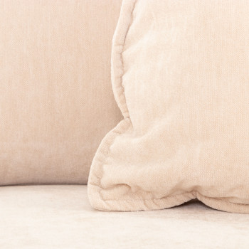 Kinsley Modular 1.5 Armless Seater Sofa, Natural