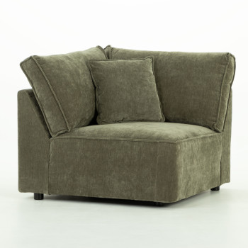 Kinsley Modular Corner Sofa, Green