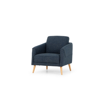 Keeton Armchair, Blue