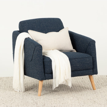 Keeton Armchair, Blue