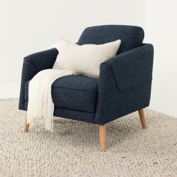 Keeton Armchair, Blue