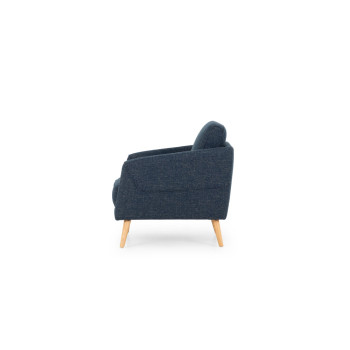Keeton Armchair, Blue