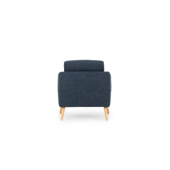 Keeton Armchair, Blue