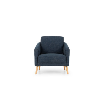 Keeton Armchair, Blue