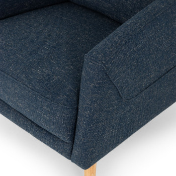 Keeton Armchair, Blue