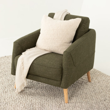 Keeton Armchair, Green