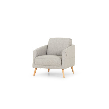 Keeton Armchair, Grey
