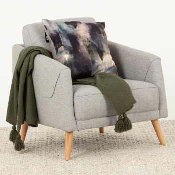 Keeton Armchair, Grey