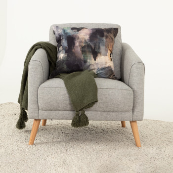 Keeton Armchair, Grey