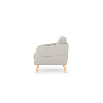 Keeton Armchair, Grey