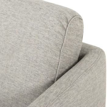 Keeton Armchair, Grey