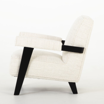 Oxford Armchair, Ivory