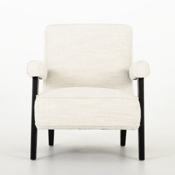 Oxford Armchair, Ivory