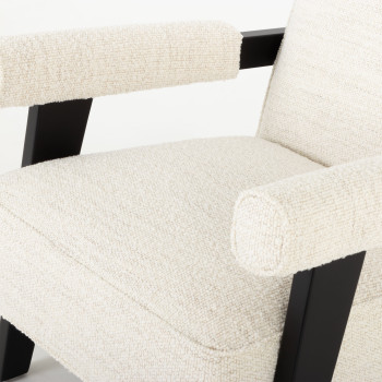 Oxford Armchair, Ivory