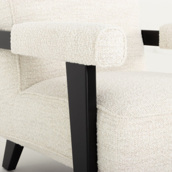 Oxford Armchair, Ivory