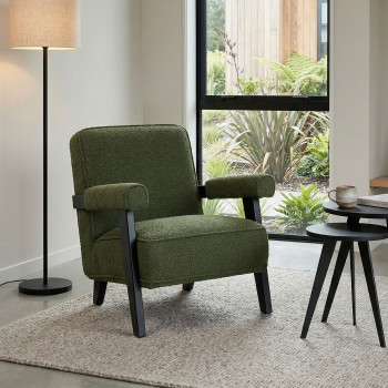 Oxford Armchair, Green