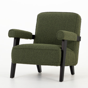 Oxford Armchair, Green