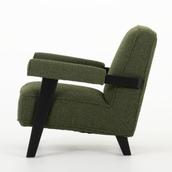 Oxford Armchair, Green