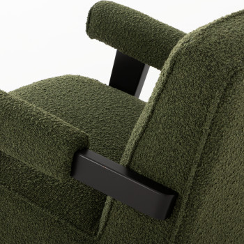 Oxford Armchair, Green