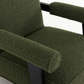 Oxford Armchair, Green