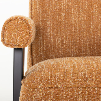 Oxford Armchair, Clay