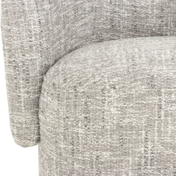 Helena Swivel Chair, Grey