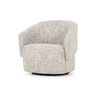 Helena Swivel Chair, Grey