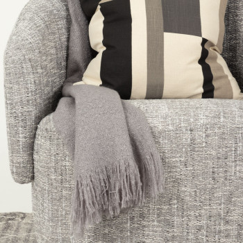 Helena Swivel Chair, Grey