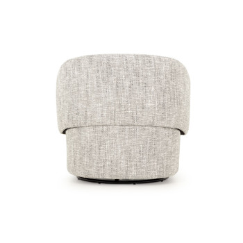 Helena Swivel Chair, Grey