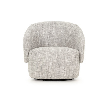 Helena Swivel Chair, Grey