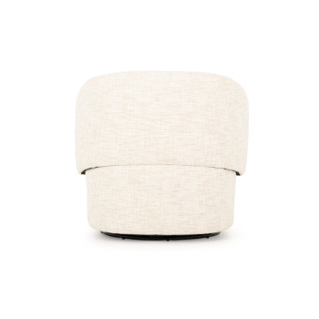 Helena Swivel Chair, Natural