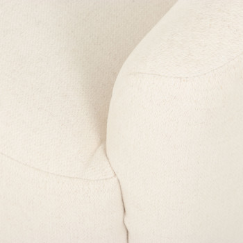 Janey Swivel Chair, Cream