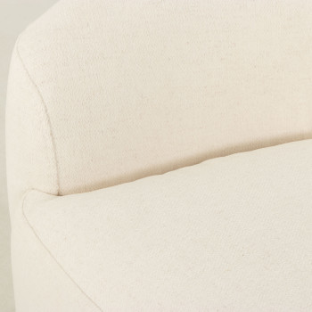 Janey Swivel Chair, Cream