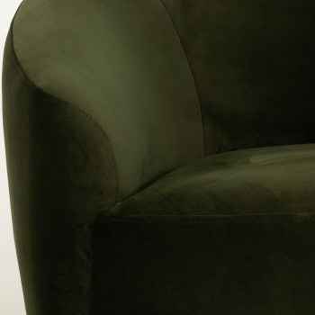 Janey Swivel Chair, Green