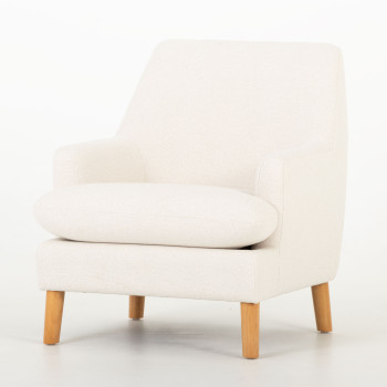 Andrea Armchair, Ivory