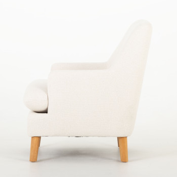 Andrea Armchair, Ivory