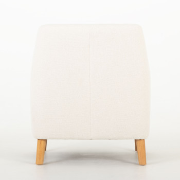 Andrea Armchair, Ivory