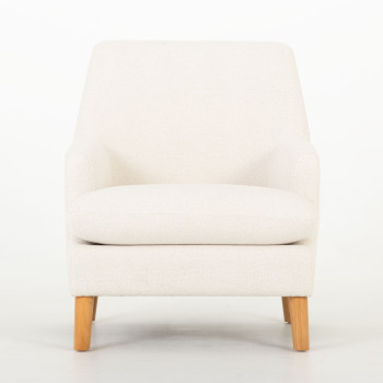 Andrea Armchair, Ivory