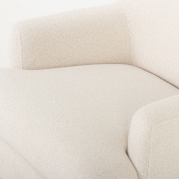 Andrea Armchair, Ivory