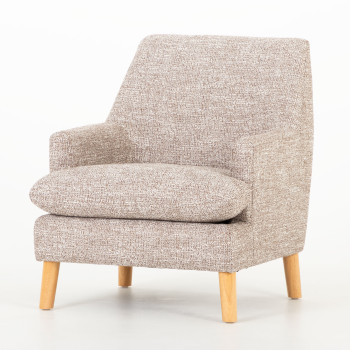Andrea Armchair, Brown
