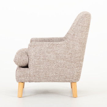 Andrea Armchair, Brown