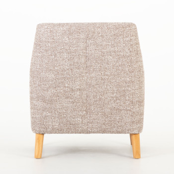 Andrea Armchair, Brown