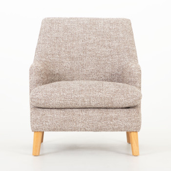 Andrea Armchair, Brown