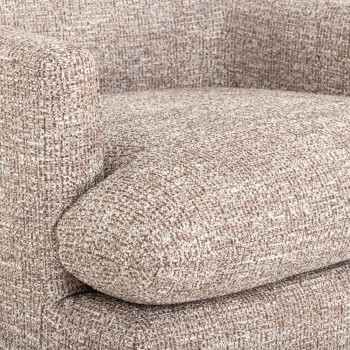 Andrea Armchair, Brown