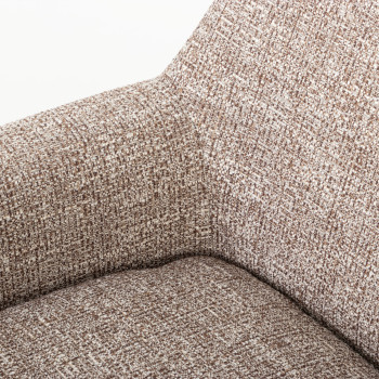 Andrea Armchair, Brown