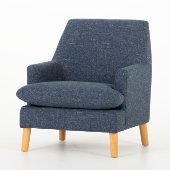 Andrea Armchair, Blue