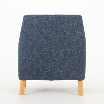 Andrea Armchair, Blue